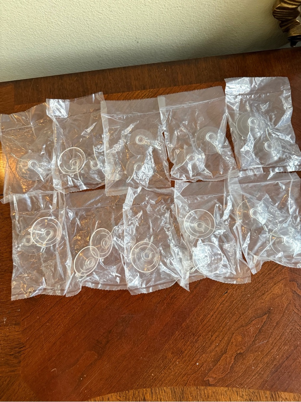 new - Set of 20 suction cups with hooks